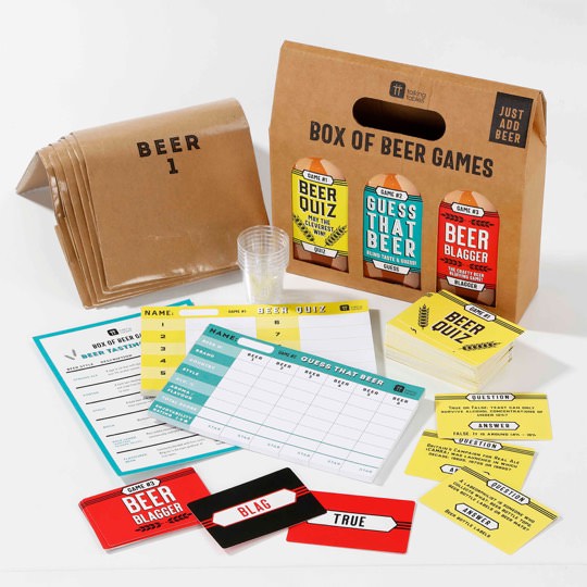 Box of Beer Games