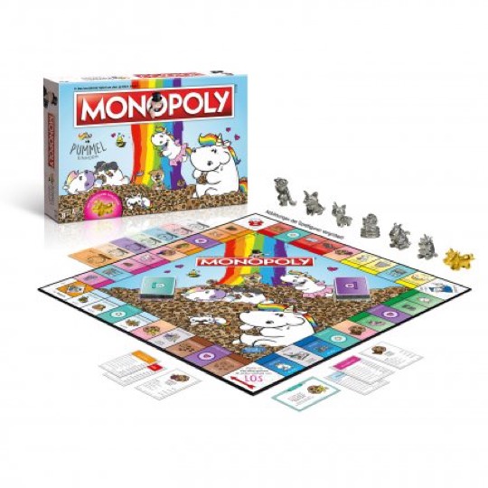 Monopoly in der Pummeleinhorn-Edition