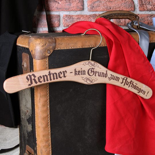 Bügel für Rentner 