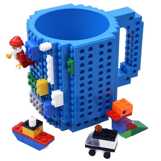 Build on Brick Tasse