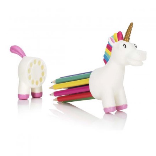 Buntstift-Set Regenbogen Einhorn