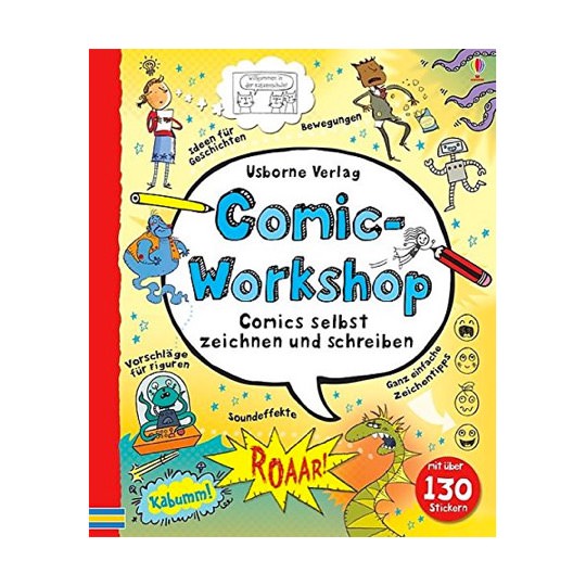 Comic-Workshop: Comics selbst zeichnen und schreiben
