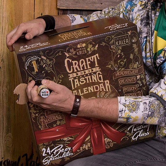 Craft Beer Adventskalender mit internationalen Bierspezialitäten