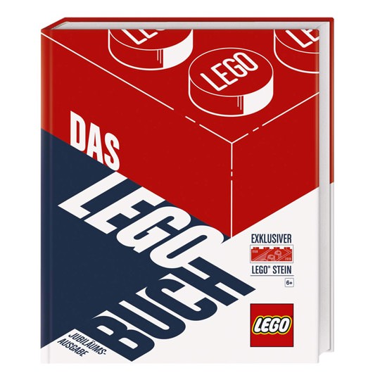 Das offizielle LEGO Buch als edle Sammlerausgabe