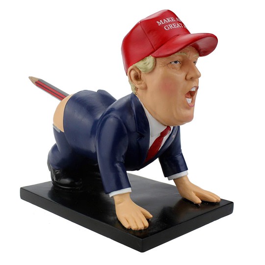 Dump-a-Trump Stifthalter