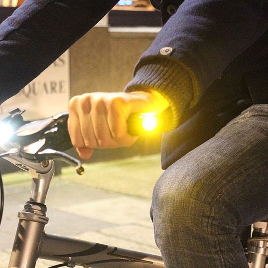 CYCL Winglights Fixed - Blinklichter für das Fahrrad