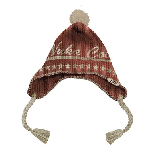 Fallout Nuka Cola Inka-Beanie