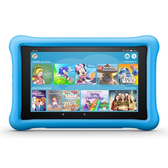 Fire HD 8 Kids Edition Tablet mit kindgerechter Hülle