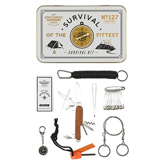 Gentlemen`s Hardware Survival Kit