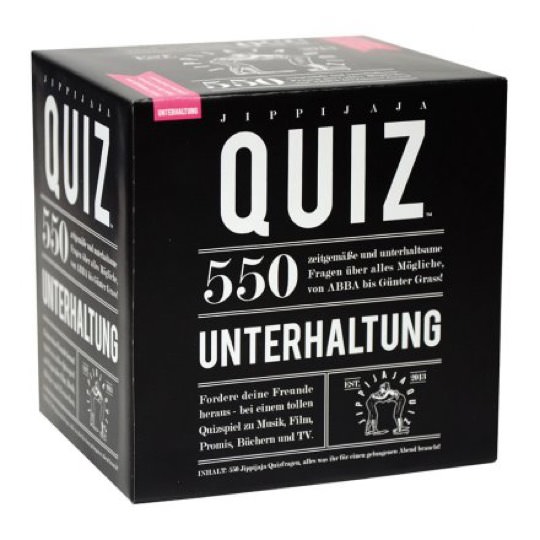 Gesellschaftsspiel Jippijaja Quiz Unterhaltung