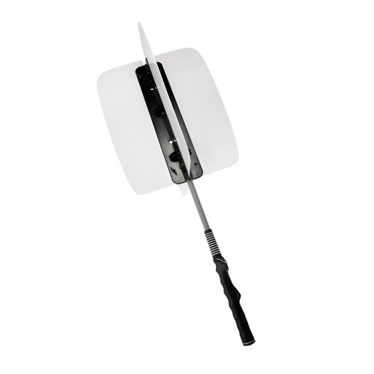 Golfball Schwungtrainer Matte - Tragbar Mit Digitaldisplay & Sprachfunktion