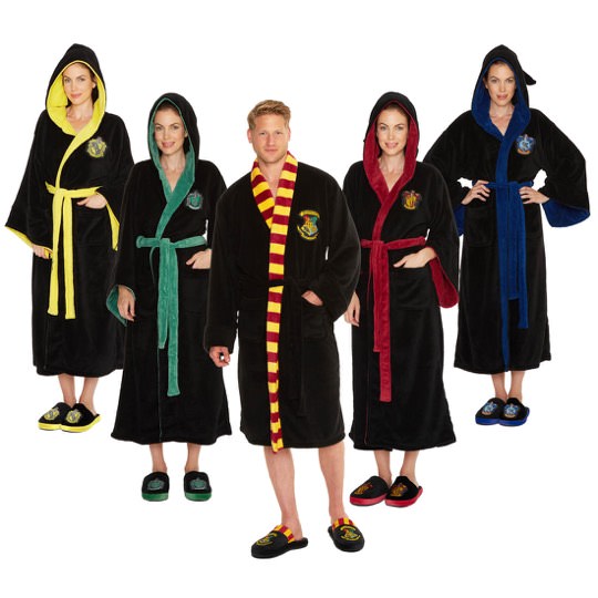 Harry Potter Hogwarts Bademäntel