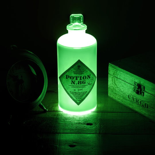 Harry Potter Zaubertrank-Licht