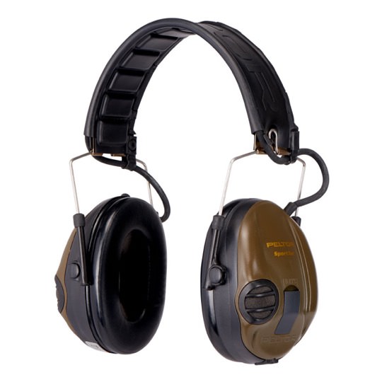 Intelligente Ohrschützer mit effektiver Schalldämmung speziell für Jäger & Sportschützen