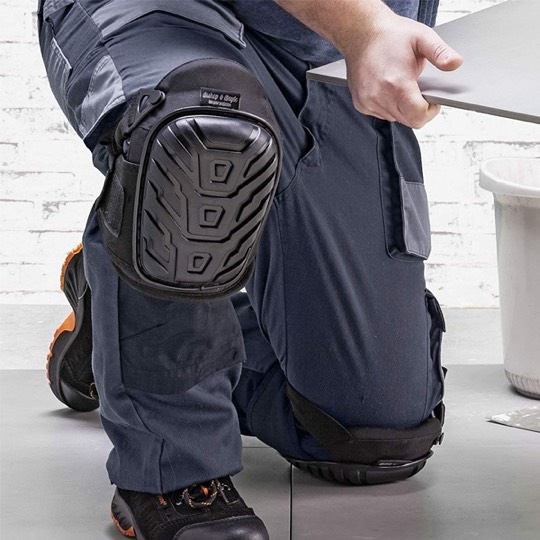 Professionelle Knieschoner für Handwerker und Heimwerker