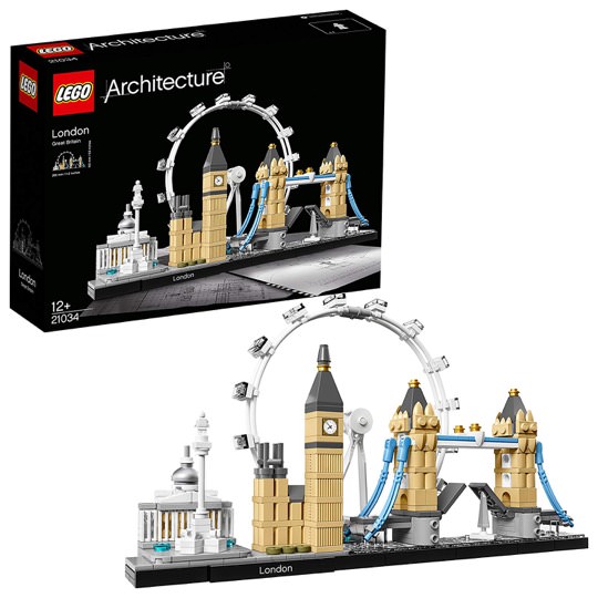 LEGO Architecture - London Skyline