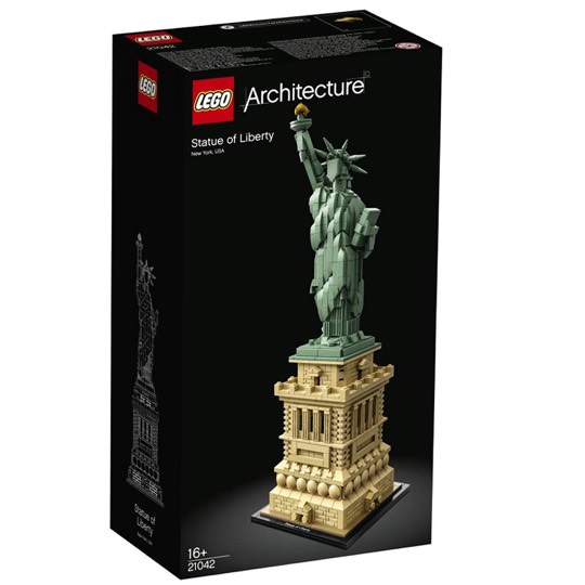 LEGO Architecture - Freiheitsstatue