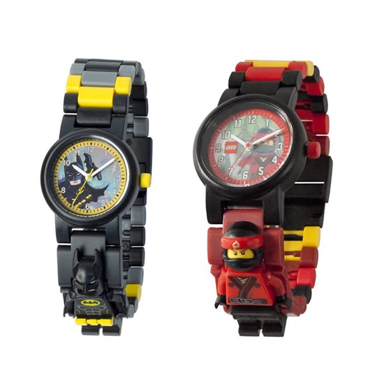 Lego Armbanduhr - Batman, Ninjago, Star Wars u.a.