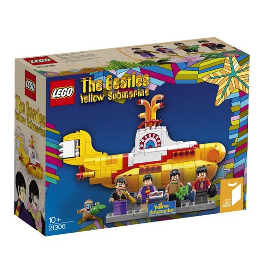 LEGO Ideas - The Beatles - Yellow Submarine