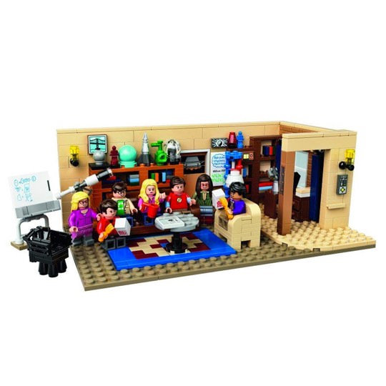LEGO Ideas - The Big Bang Theory