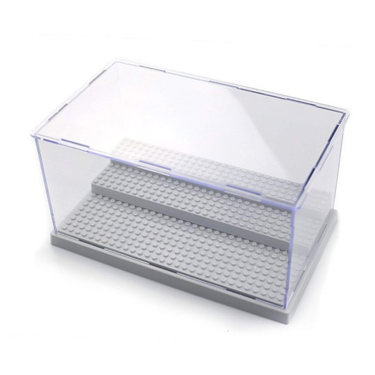 Acryl Schaukasten Vitrine für Lego Minifiguren