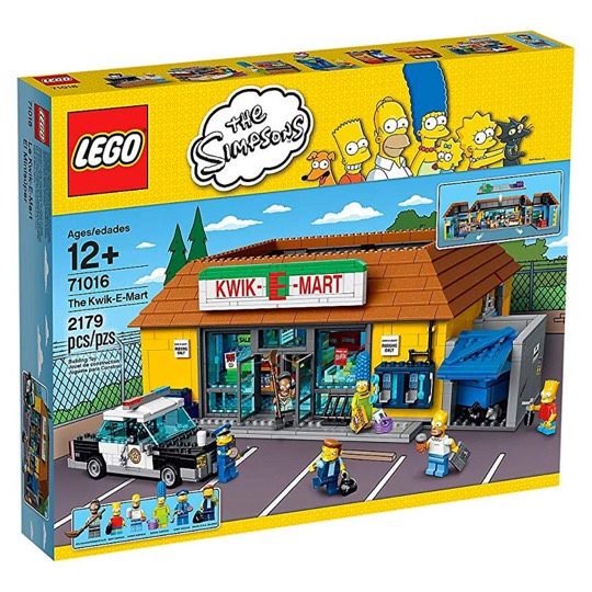 LEGO Simpsons - Kwik-E-Mart