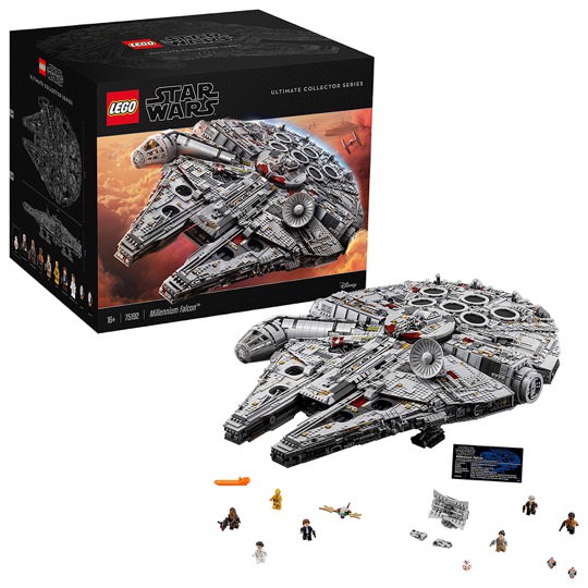 LEGO Star Wars Millennium Falcon aus der Ultimate Collectors Serie (Seltenes Set)