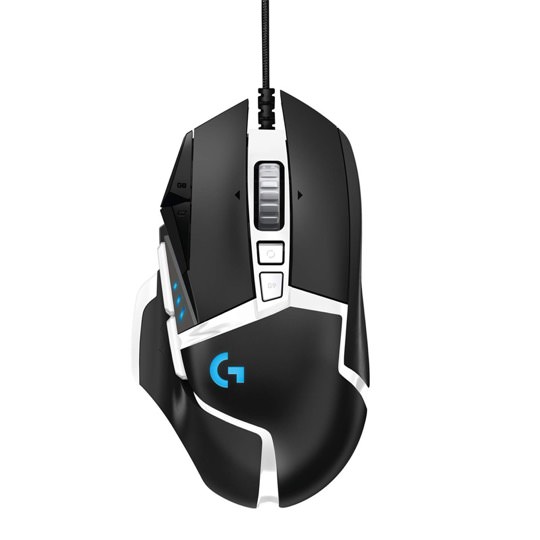 Logitech G502 HERO Gaming Mouse mit 11 programmierbaren Tasten