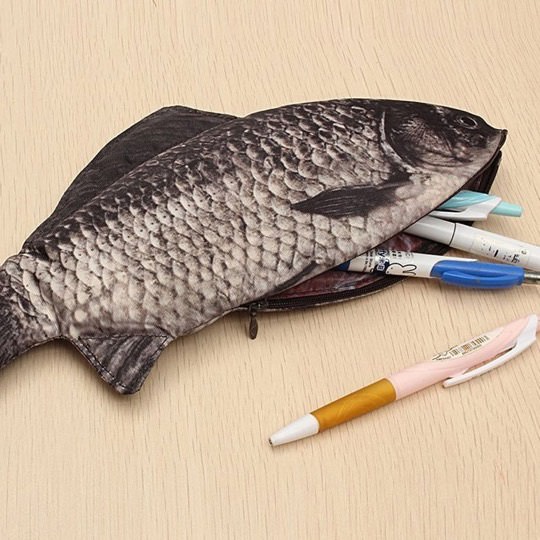 Mäppchen im Fisch Design