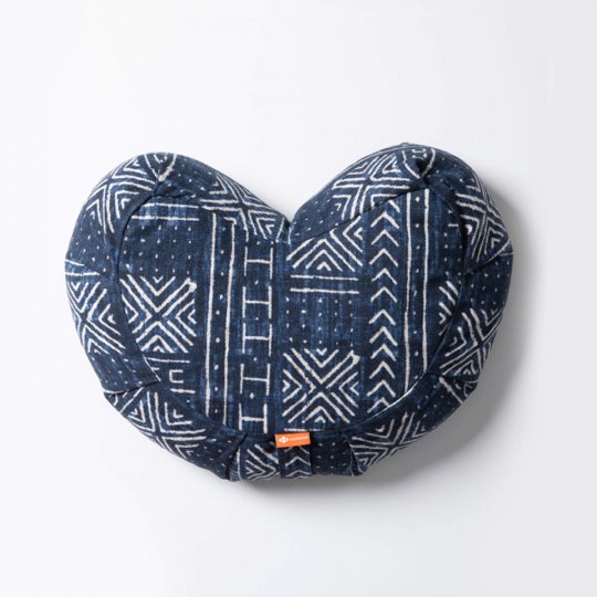 Meditationskissen Halbmond von Halfmoon - Indigo