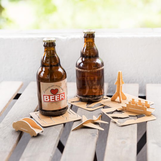 Modellbau-Bierdeckel