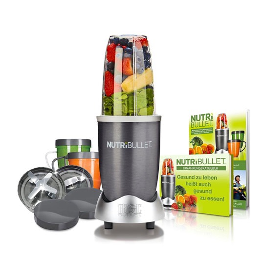 NutriBullet Nährstoffextraktor für vitaminreiche Smoothies, Cocktails und Pürees