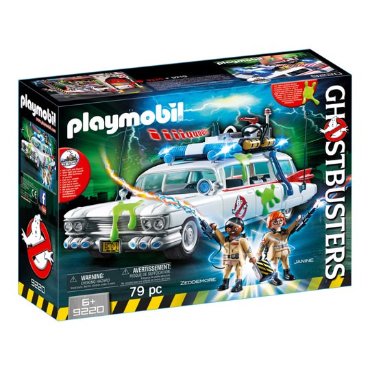 Playmobil Ghostbusters Ecto-1 - mit Licht und Sirene