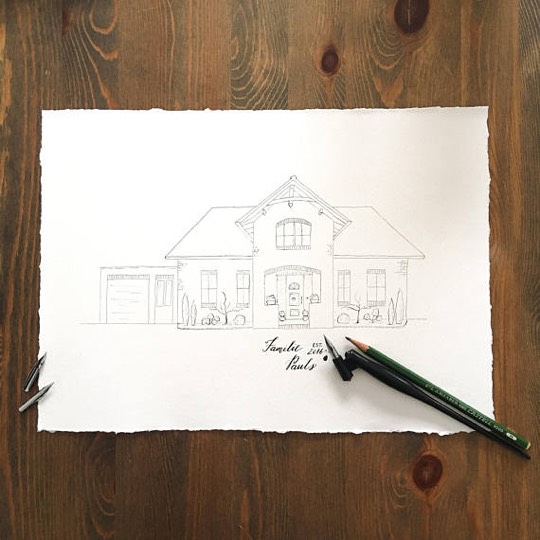 Portrait vom Haus