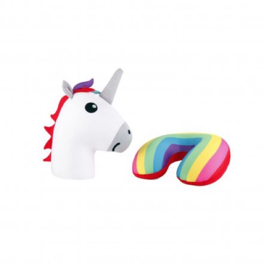 Einhorn Reisekissen Zip & Flip
