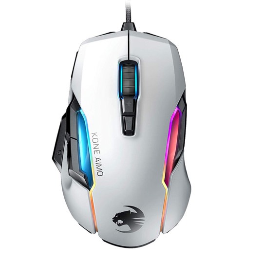 Roccat Kone AIMO Gaming Maus mit LED Beleuchtung