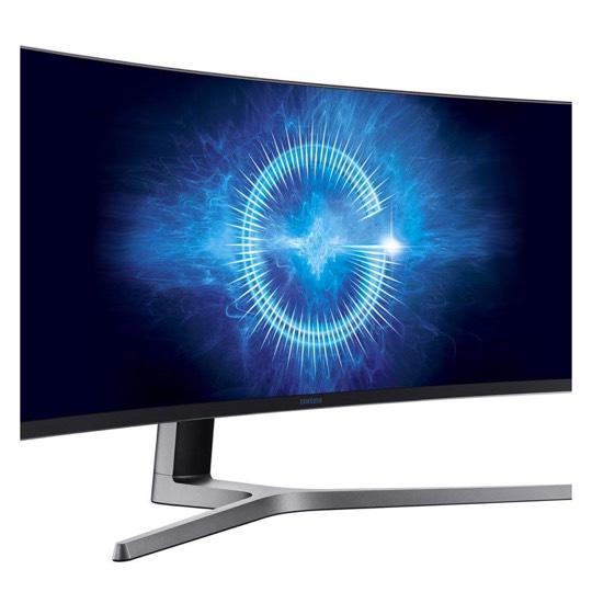 Riesiger Samsung Curved Gaming Monitor (49 Zoll)