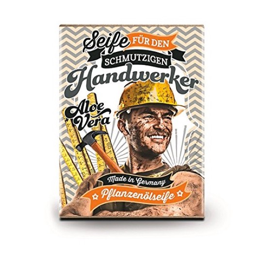 Seife für den schmutzigen Handwerker