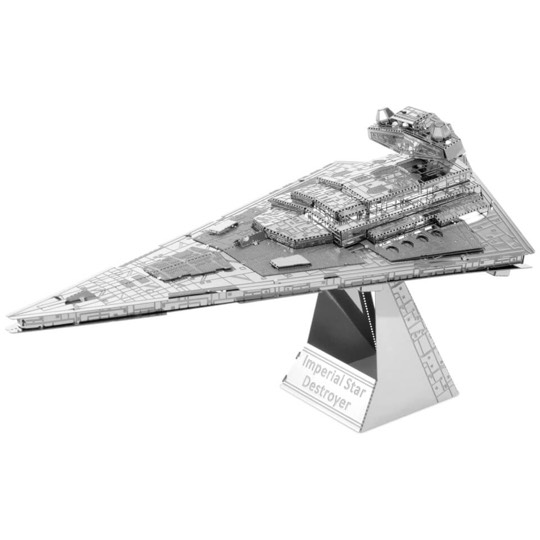 Star Wars Imperial Star Destroyer Metall-Bausatz