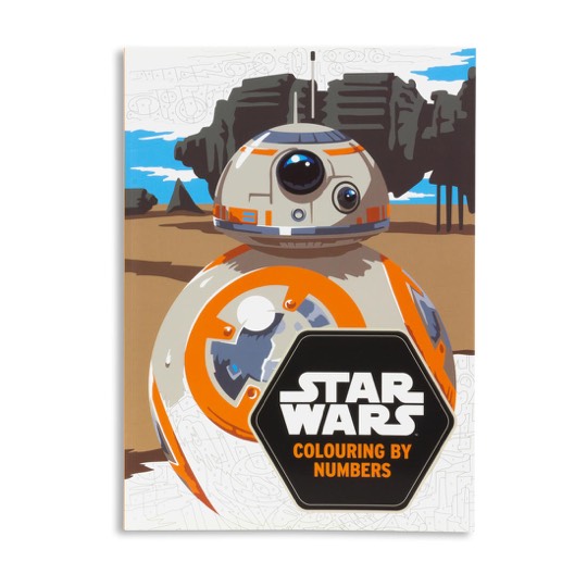 Star Wars Malbuch Malen nach Zahlen