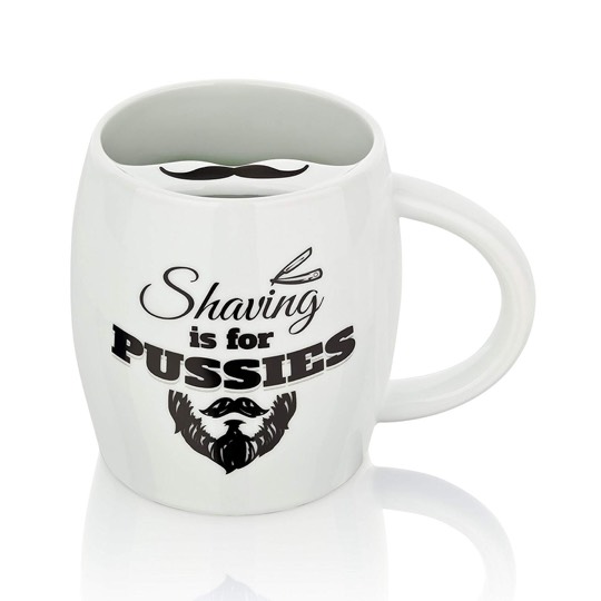 Tasse für Bartträger