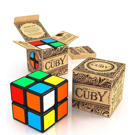 The Cuby - 2x2 Zauberwürfel