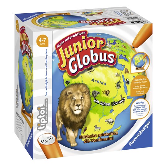 Interaktiver tiptoi Junior Globus