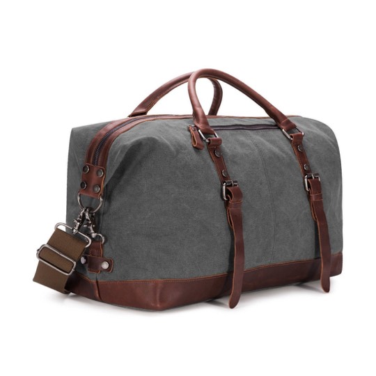 Vintage Reisetasche aus Segeltuch