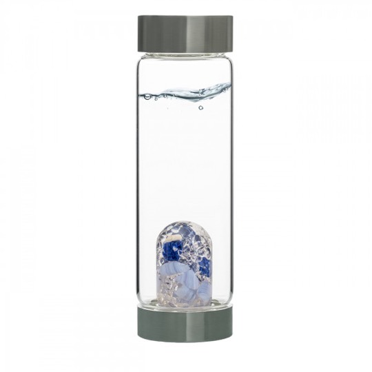 VitaJuwel ViA Edelstein Wasserflasche - Balance