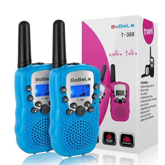 Walkie Talkie Set für Kinder - verschiedene Farben