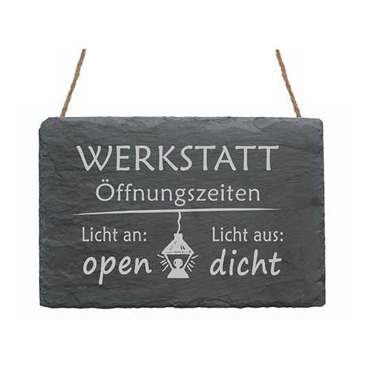 Schiefertafel 