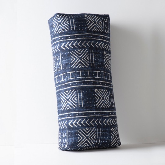 Yoga Bolster eckig von Halfmoon - Indigo
