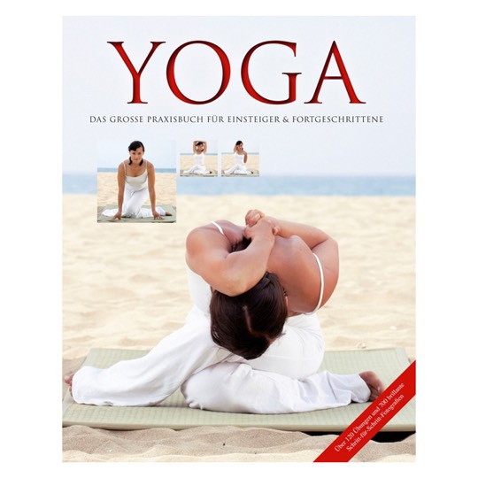 Yoga - Das große Praxisbuch für Einsteiger & Fortgeschrittene