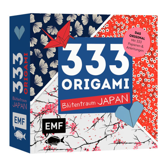 333 Origami – Blütentraum Japan
